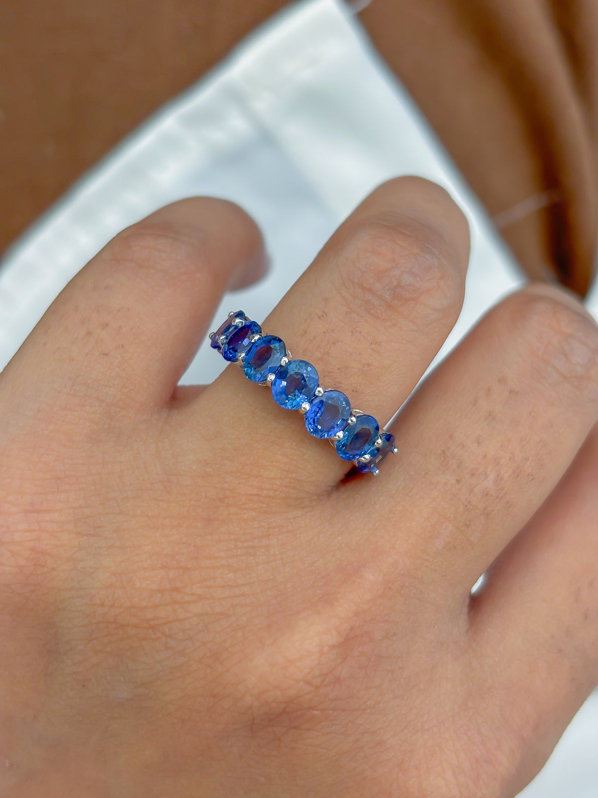 Blue Sapphire Ring