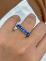 Blue Sapphire Ring