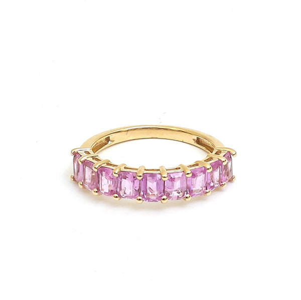 Pink Sapphire Ring