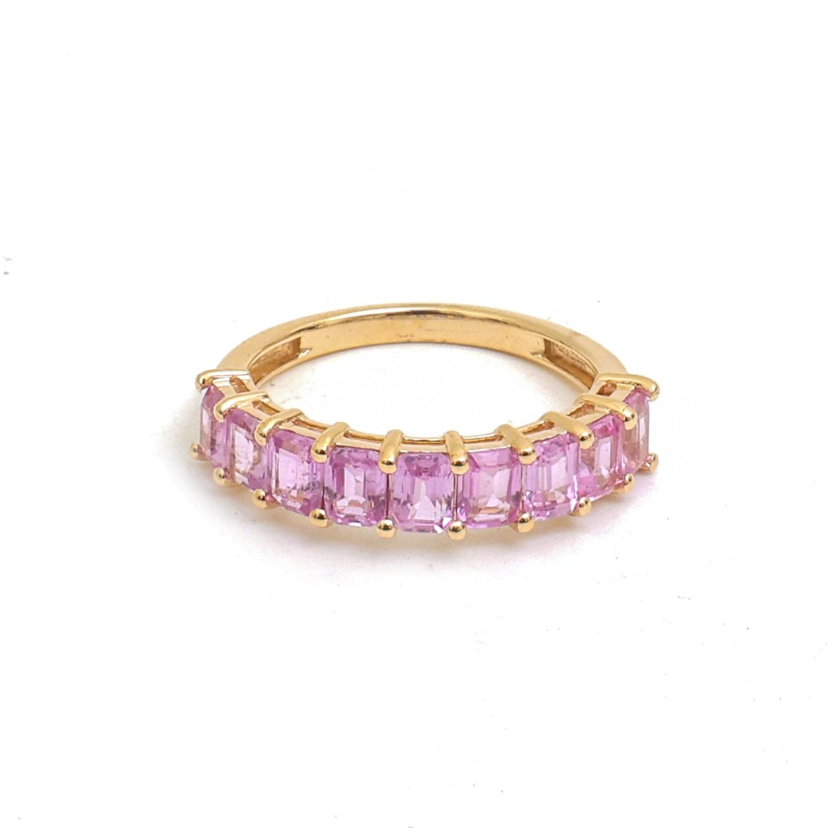 Pink Sapphire Ring