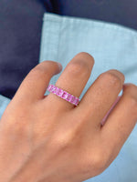 Pink Sapphire Ring