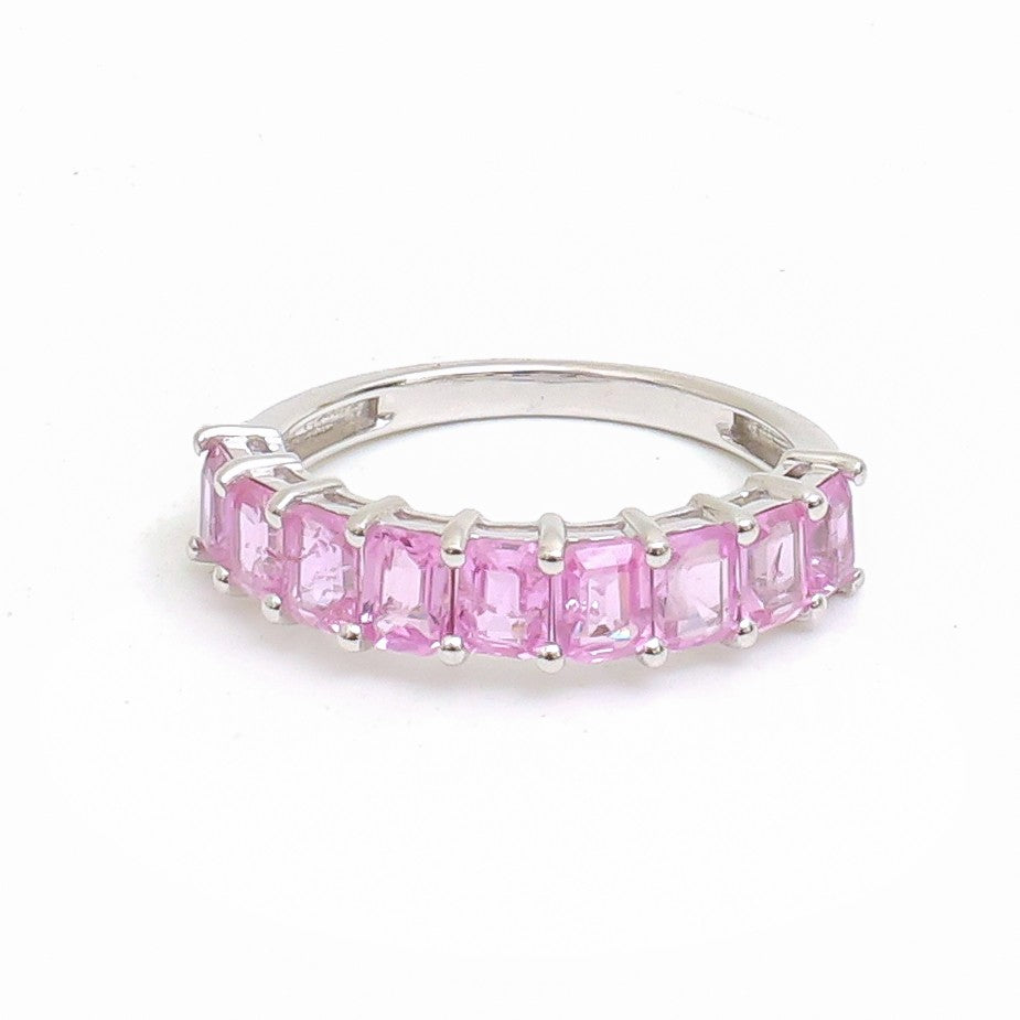 Pink Sapphire Ring