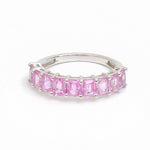 Pink Sapphire Ring