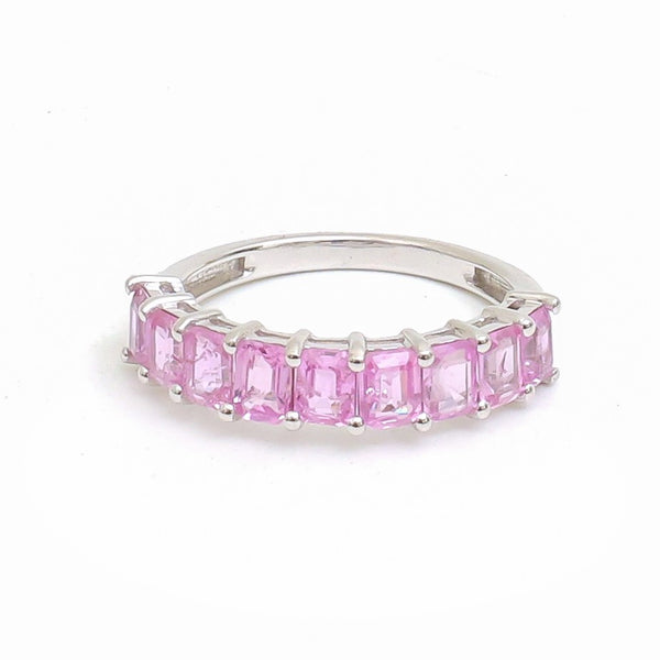 Pink Sapphire Ring