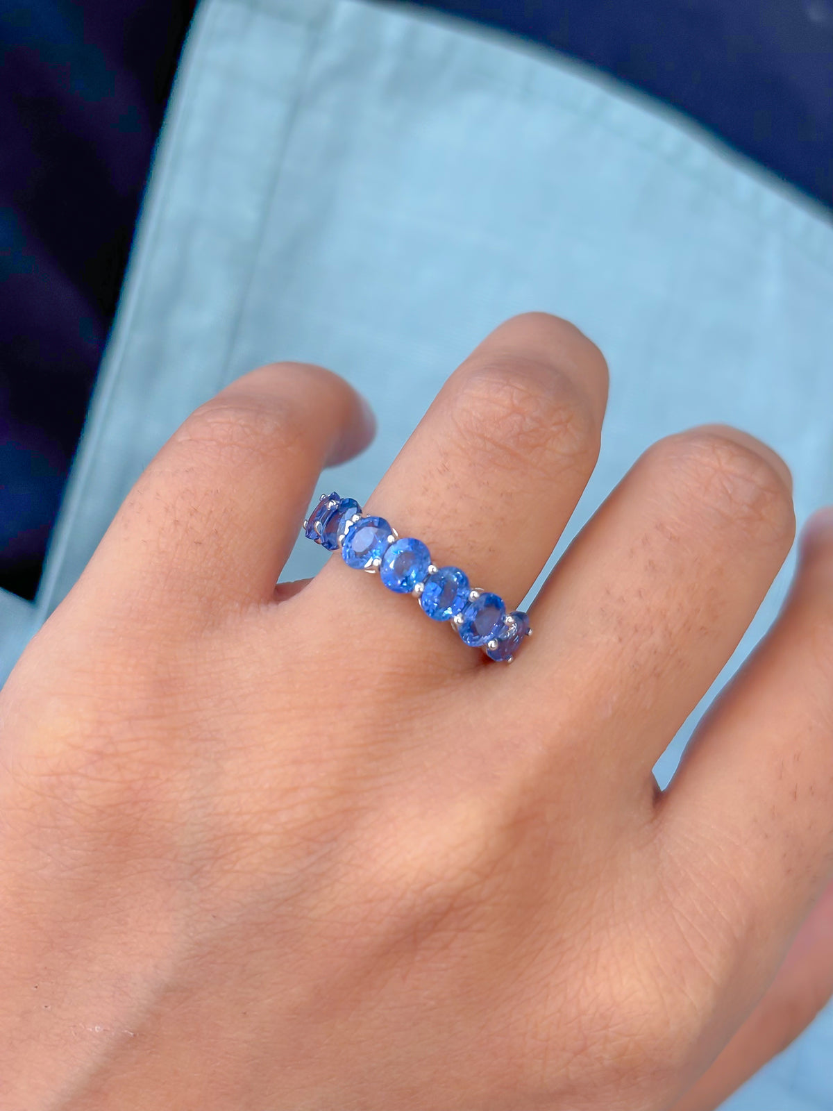 Blue Sapphire Ring