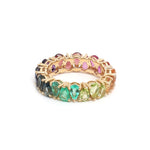 Rainbow Sapphire Ring