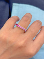 Pink Sapphire Ring