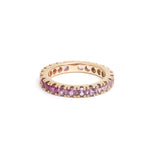 Pink Sapphire Ring