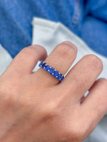 Blue Sapphire Ring