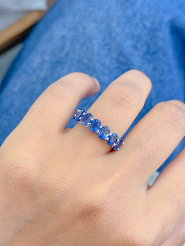 Blue Sapphire Ring