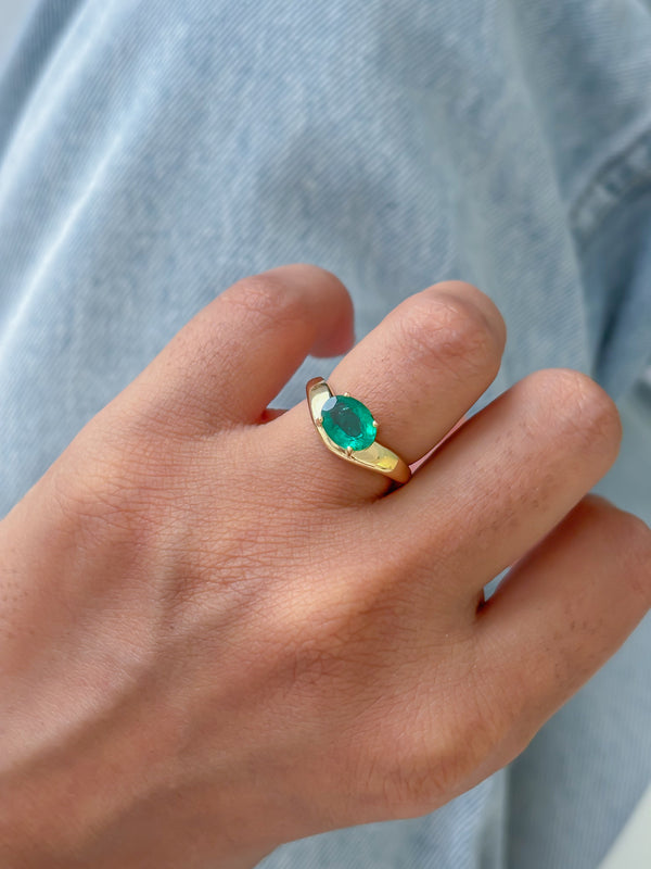 Emerald Ring
