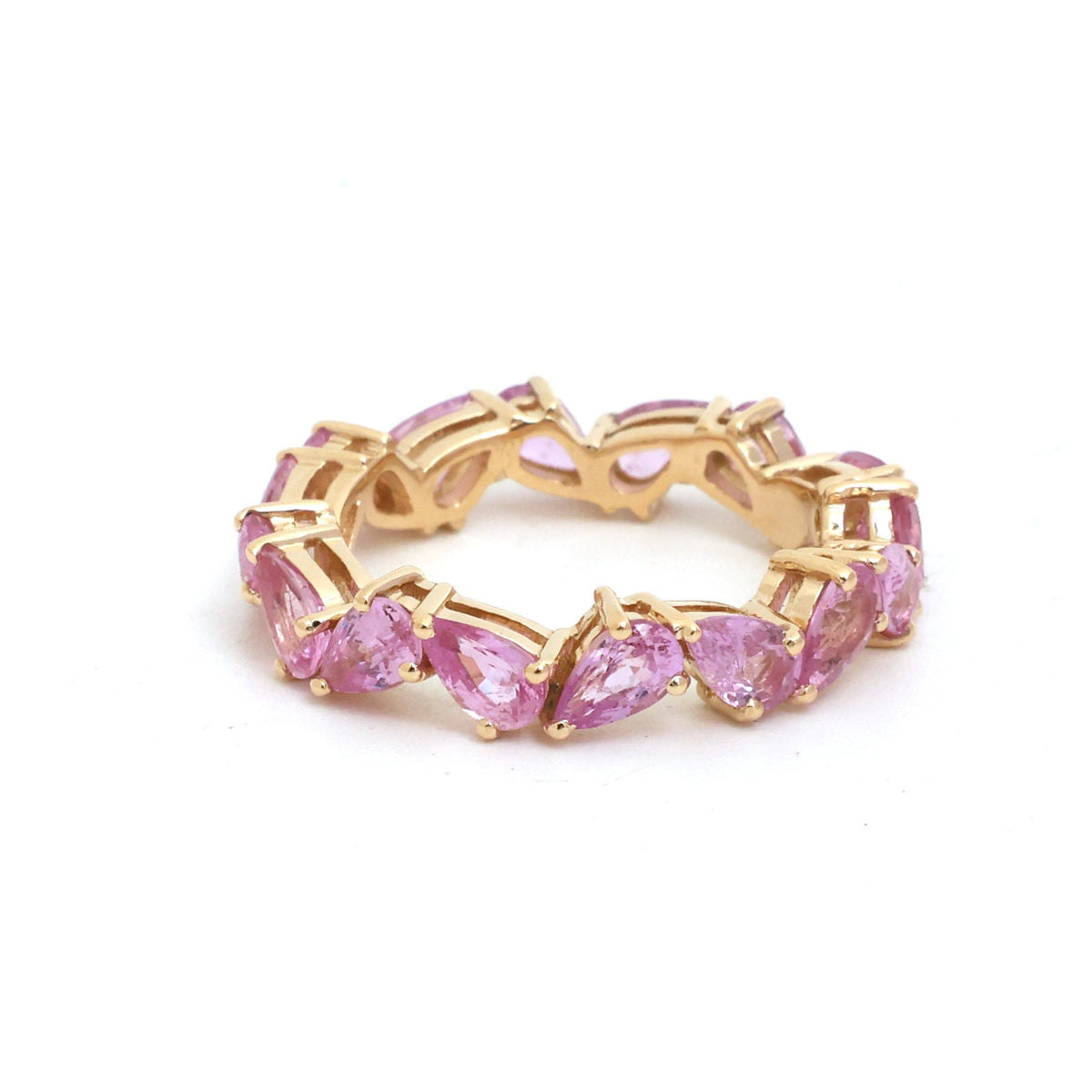 Pink Sapphire Ring
