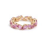 Pink Sapphire Ring