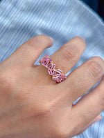 Pink Sapphire Ring