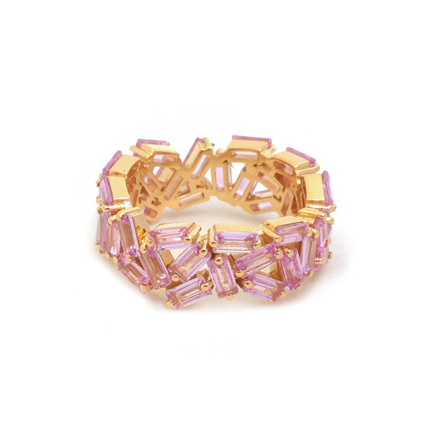 Pink Sapphire Ring