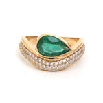 Emerald Diamond Ring