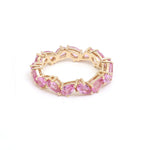 Pink Sapphire Ring