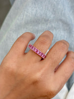 Pink Sapphire Ring