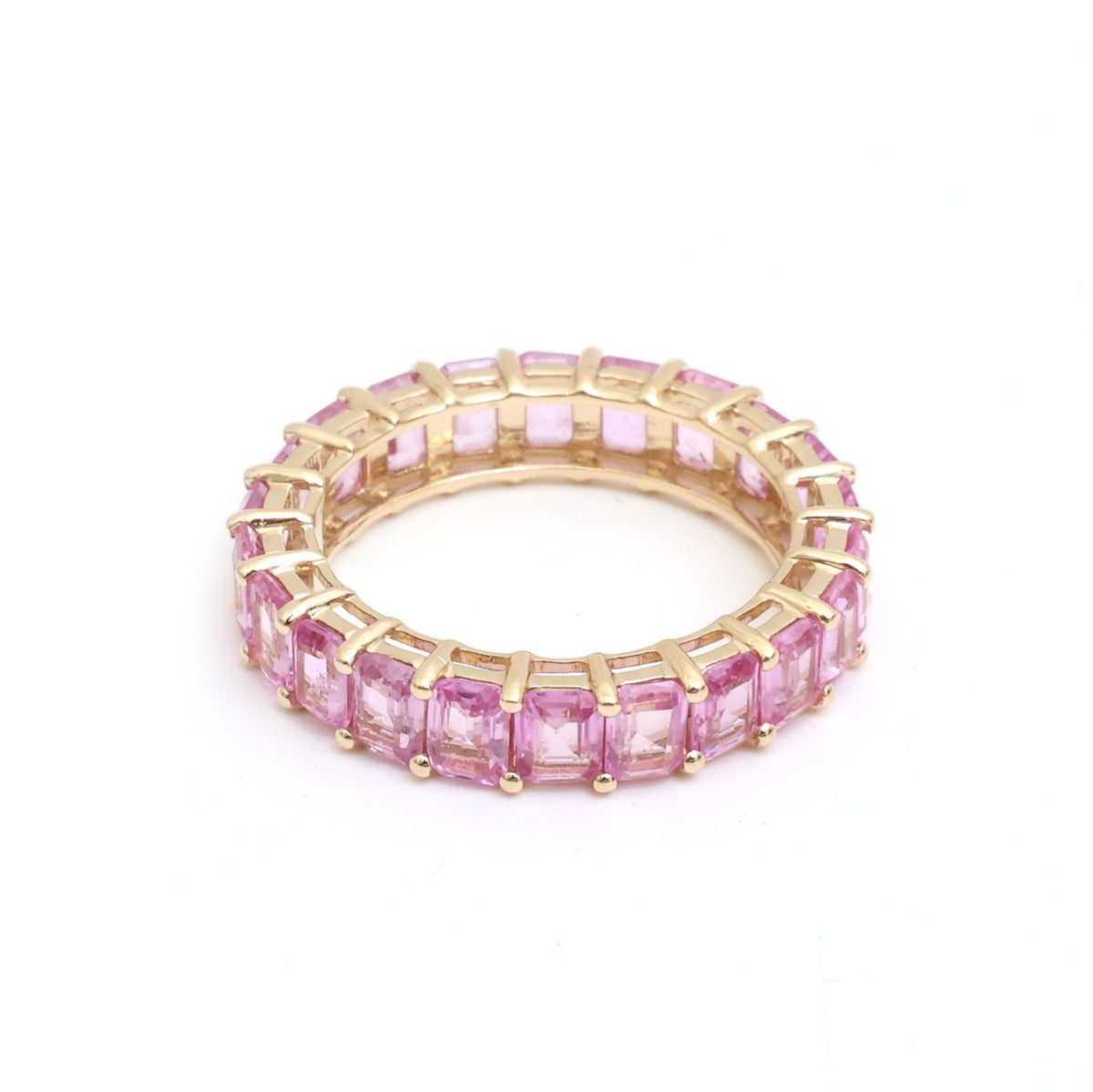 Pink Sapphire Ring