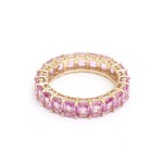 Pink Sapphire Ring