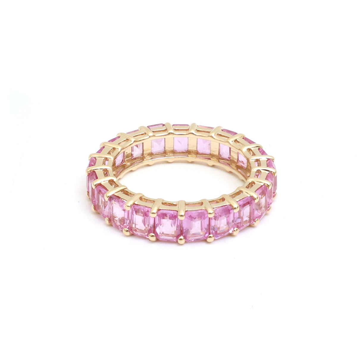Pink Sapphire Ring