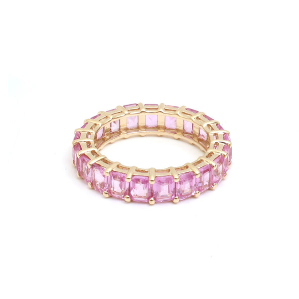 Pink Sapphire Ring