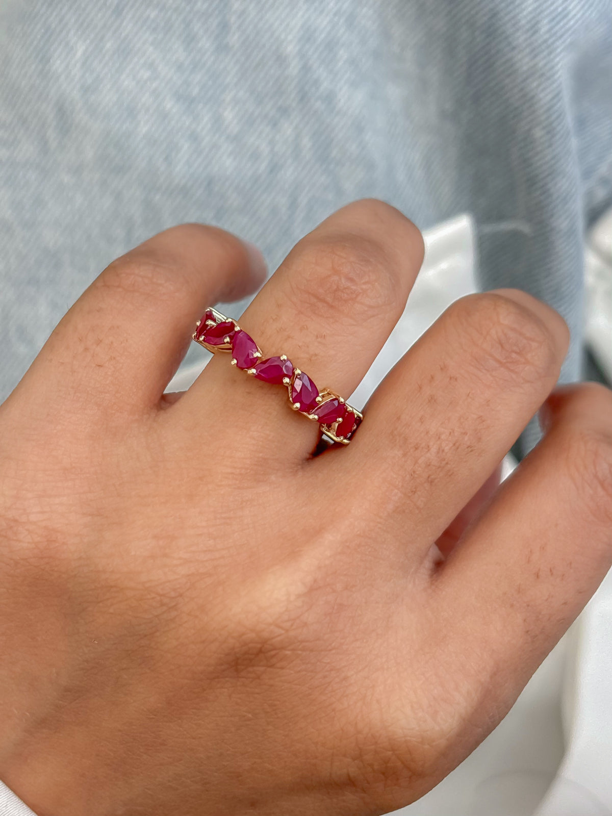 Rubillite Ring