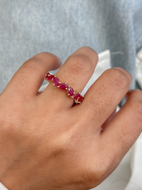 Rubillite Ring