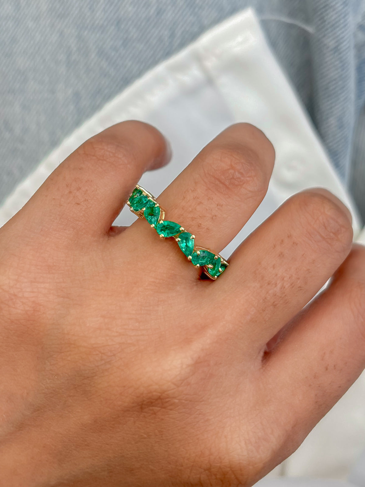 Emerald Ring