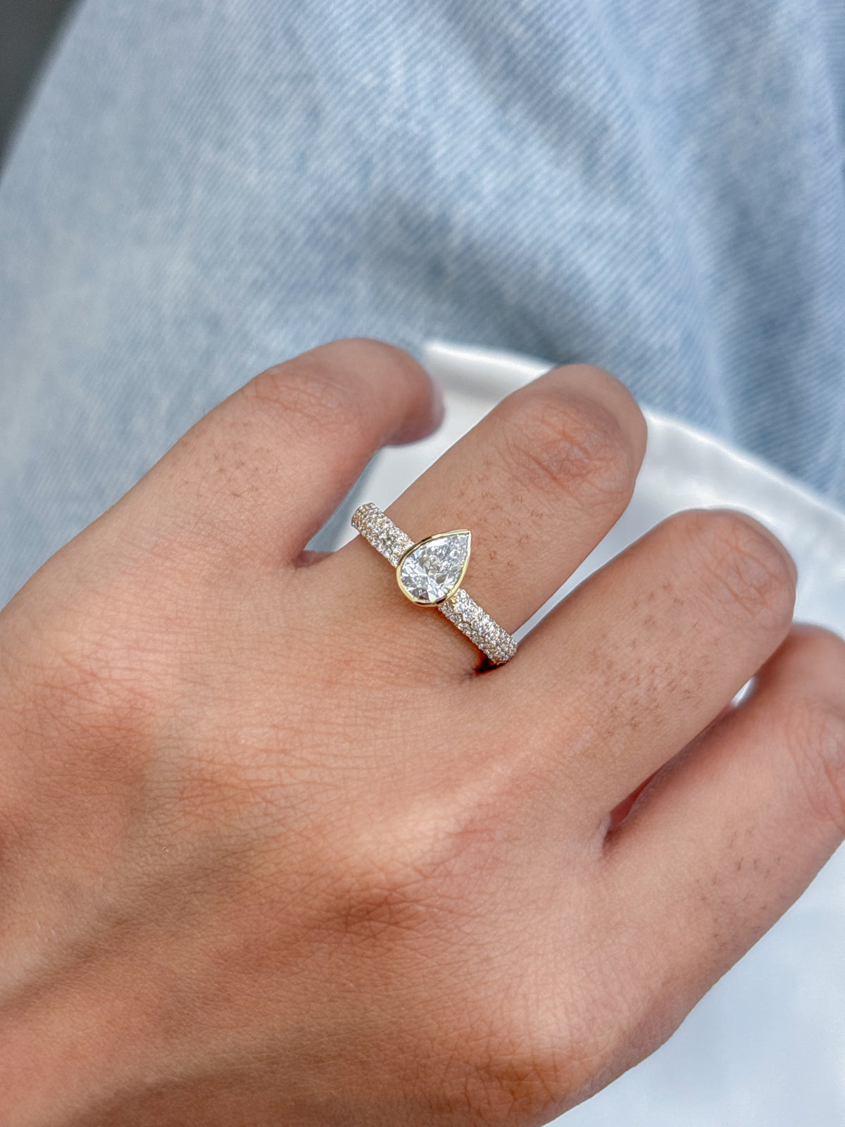 Lab Grown Diamond Ring