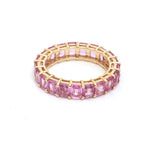 Pink Sapphire Ring