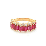 Ruby Diamond Ring
