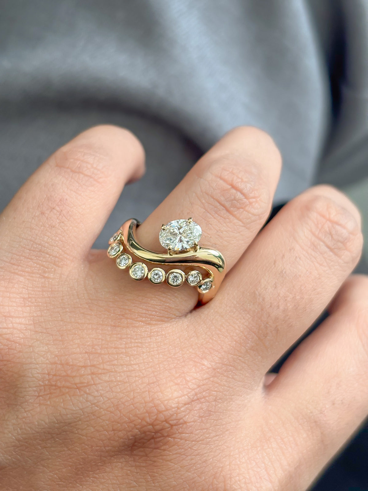 Lab Grown Diamond Ring
