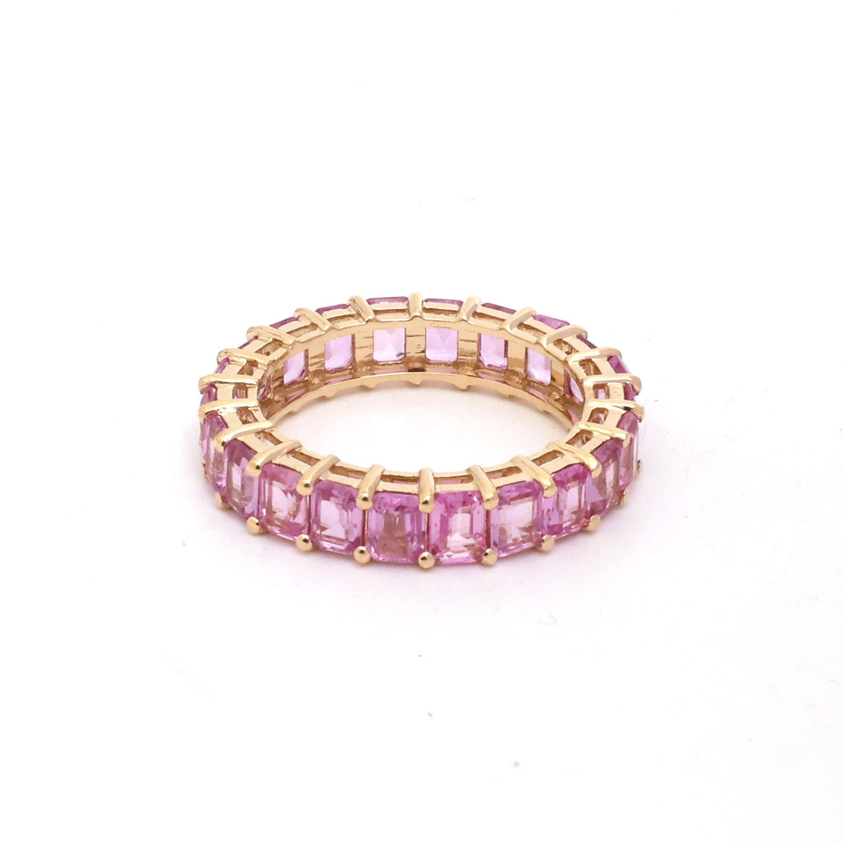 Pink Sapphire Ring