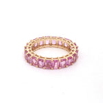 Pink Sapphire Ring