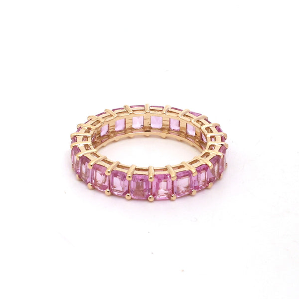 Pink Sapphire Ring