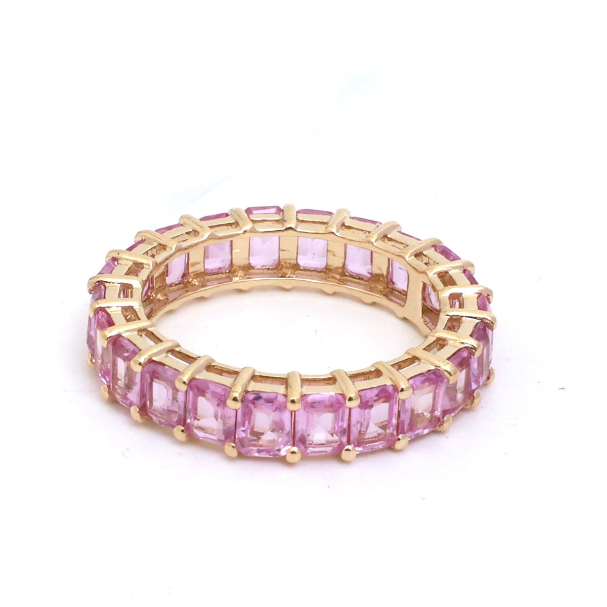 Pink Sapphire Ring