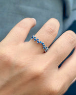 Blue Sapphire Ring