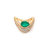 Emerald Diamond Ring