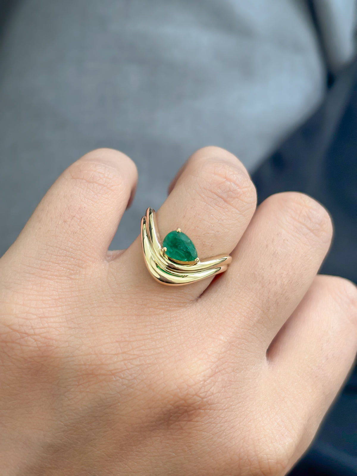 Emerald Ring