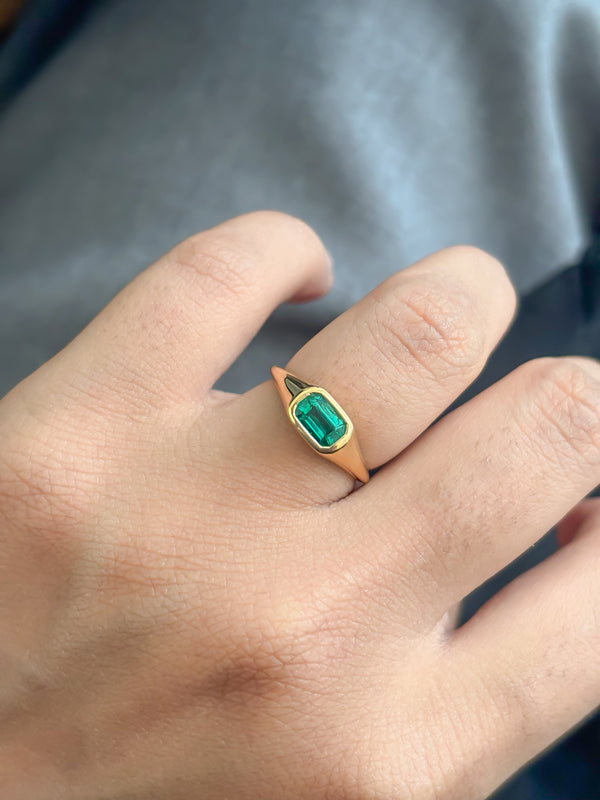 Emerald Ring