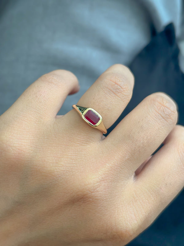 Ruby Ring