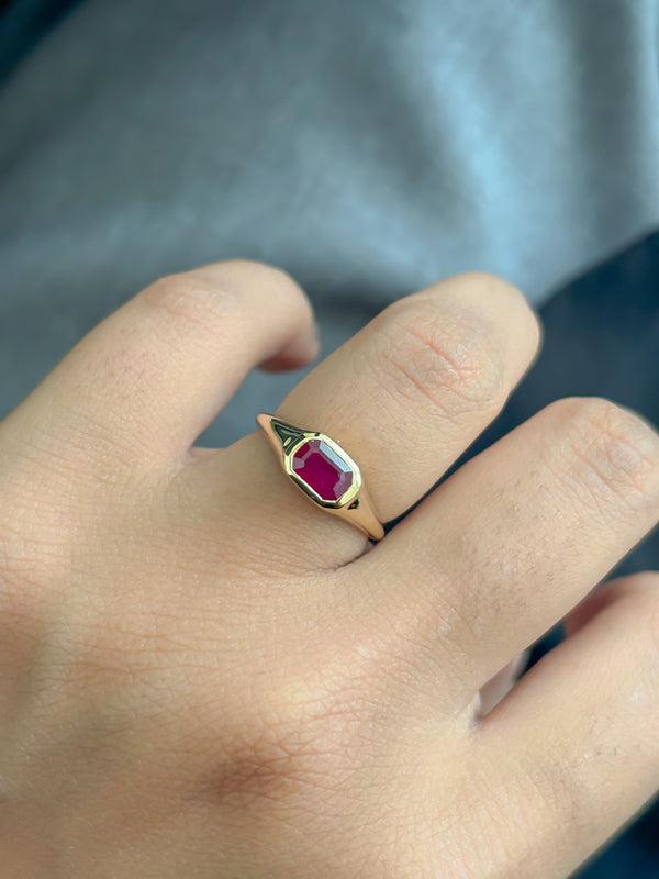 Ruby Ring