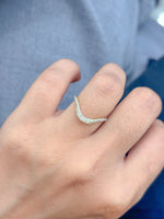 Diamond Pinky Ring