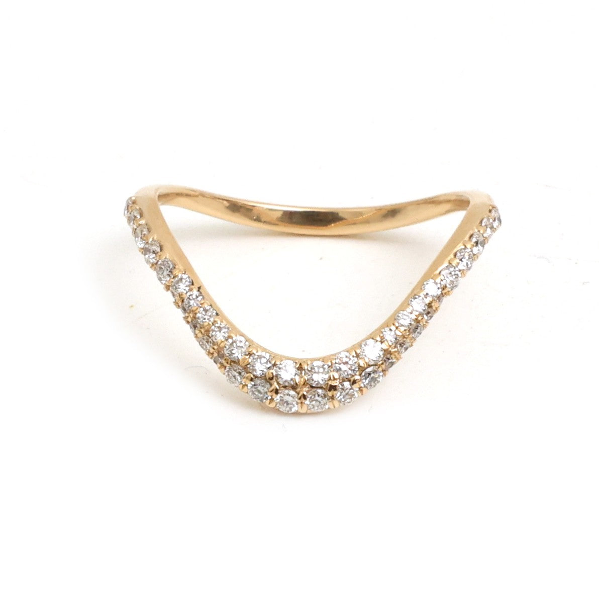 Diamond Pinky Ring