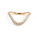 Diamond Pinky Ring