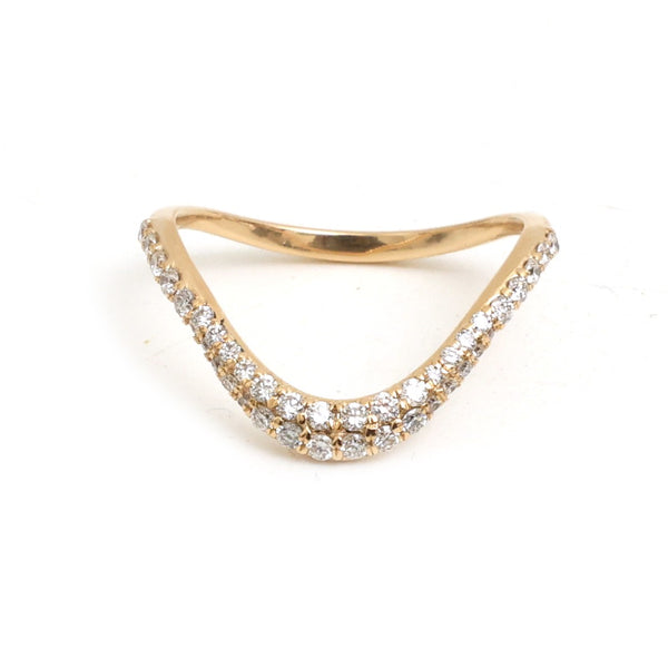 Diamond Pinky Ring