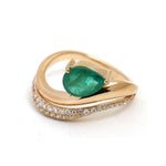 Emerald Diamond Ring