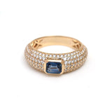Blue Sapphire Ring