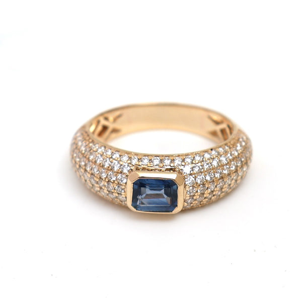 Blue Sapphire Ring